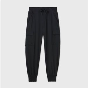 Women's Stretch Woven Cargo Pants